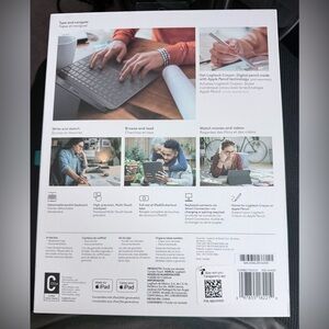 Logitech Combo Touch Case for iPad 10th gen.